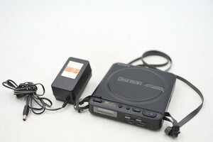 SONY/ソニー Discman/ディスクマン D-22 ポータブルCDプレーヤー (D2479)