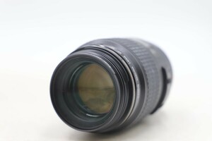 Canon キャノン MACRO LENS EF 100mm 1:2.8 USM ULTRASONIC ウルトラソニック 一眼レフカメラ用 レンズ（B2495）