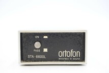 ortofon/オルトフォン STA-6600L MC昇圧トランス (E2537)_画像2