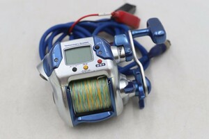 SHIMANO シマノ 3000H 探検丸 電動丸 電動リール ケーブル付 釣り具 フィッシング（D2605）