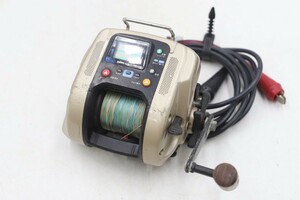 Daiwa TANACOM SS-60 イカ名人 電動リール ダイワ タナコン ウッドノブ ケーブル付 釣り具 フィッシング（D2603）