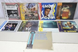 ジャズ/JAZZ系 帯付 LPレコード 9枚 WEATHER REPORT/HARVEY MASON/J.J.JOHNSON/FREDDY MARTIN/GERRY MULLIGAN/KENNY WHEELER(A2618)