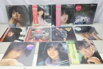 中森明菜 LPレコード 11枚まとめて メモワール/BABYLON/BITTER AND SWEET/プロローグ/ファンタジー/バリエーション 他（A2635）_画像1