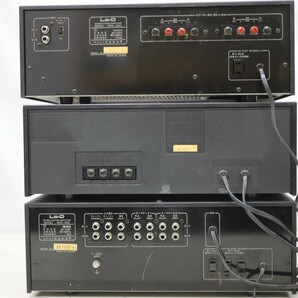日立 Lo-D FT-580/HCA-4580/HMA-4580 チューナー コントロールアンプ パワーアンプ (F2666)の画像4