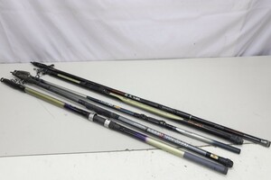 DAIWA ダイワ SHIMANO シマノ SZM スズミ 釣竿5本セット(F2693)