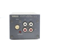 YAMAHA/ヤマハ HA-5 フォノイコライザー (D2744)_画像3