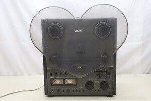 AKAI オープンリールデッキ アカイ GX-635D カバー付き (T2801)