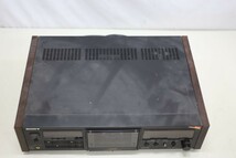 SONY ソニー TC-K333ESR カセットデッキ(F2813)_画像4