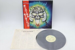 MOTORHEAD/モーターヘッド OVERKILL VIP-6774 LPレコード 帯付 (D2848)