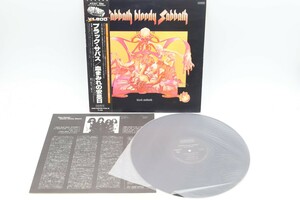 BLACK SABBATH/ブラック・サバス 血まみれの安息日 SP18-5014 LPレコード 帯付 (D2847)