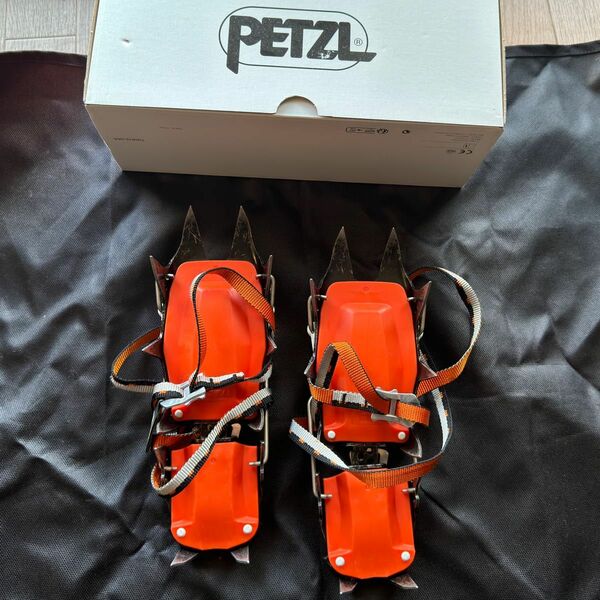 ペツル PETZL VASAK バサック レバーロックユニバーサル 12本爪 アイゼン クランポン 雪山 冬山 登山 アウトドア