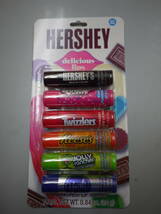 Sale/NY/新品/即決☆Lip balm/フレイバーリップ☆ Hershey's/ハーシーシリーズ　6本セット_画像1