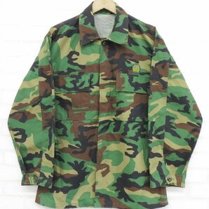 7T0587■韓国軍 フィールドジャケットの画像1