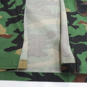 7T0587■韓国軍 フィールドジャケットの画像4