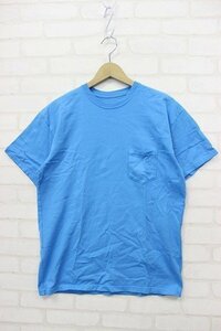 1T6799■SOPHNET OVER DYE CREW NECK POCKET TEE ソフネット Tシャツ