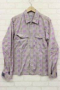 2T2465■nonnative チェックシャツジャケット ノンネイティブ