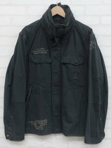 6T1361■アヴィレックス シンプルミリタリージャケット AVIREX SIMPLE MILITARY JACKET