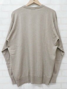 7T4421■未使用品 JOHN SMEDLEY A4543 CREW NECK KNIT ジョンスメドレー メリノウールニット セーター