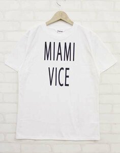 2T3938■新品 DIGAWEL MIAMI VICE Tシャツ ディガウェル