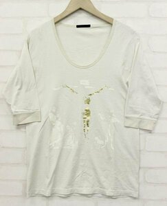 1T7539■Iroquois 5分袖Tシャツ イロコイ