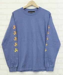 2T1981■Call me 917 Nine One Seven Gradient Legs Long Sleeve Tee 長袖Tシャツ