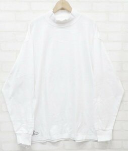 7T1660■Fresh Service FSW-22-TE_101 OVERSIZED L■S MOCK NECK TEE フレッシュサービス モックネックTシャツ