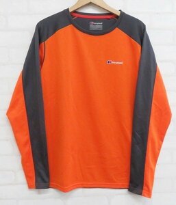 7T1914■berghaus TECH TEE 2.0 BASECREW LONG SLEEVE