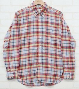 3T1279■エンジニアードガーメンツ 19th BD Shirt チェックシャツ EngineeredGarments