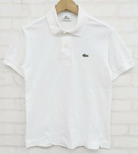 6T6495■ラコステ L1212X 半袖ポロシャツ 日本製 LACOSTE