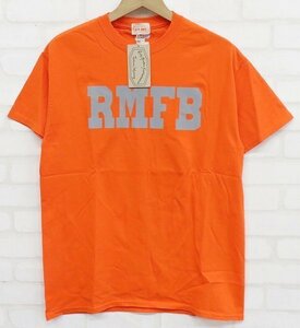 6T6662【クリックポスト対応】未使用品 ロッキーマウンテン 半袖レフレクターエアフォースTシャツ RMFB REFLECTOR AIRFORCE