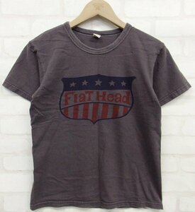 1T6272■フラットヘッド THO 半袖Tシャツ THE FLATHEAD