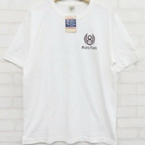 7T6708【クリックポスト対応】未使用品 BUZZ RICKSON'S 456TH BOMB SQUADRON 半袖Tシャツ BR78957 バズリクソンズの画像2