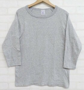 7T1814■Champion 7分袖ラグランTシャツ T1011 USA製 チャンピオン