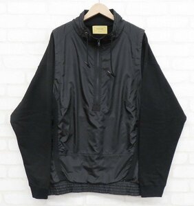 7T0989■SEVEN BY SEVEN HALF ZIP SWEAT SHIRTS Layered Ripstop fabric 800-2166066 セブンバイセブン ハーフジップスウェットシャツ