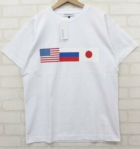 3T6821■クリックポスト対応■新品 GOSHA RUBCHINSKIY rowa py64nhcknn 半袖Tシャツ ゴーシャラブチンスキー