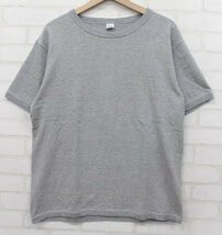 3T3771■フルーツオブザルーム トンプキン編み 半袖ニットTシャツ FRUIT OF THE LOOM_画像1