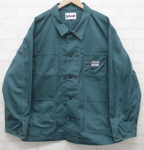 7T0457■Schott TC WORK COVERALL 3112062 ショット ワークジャケット カバーオール