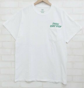 6T0657【クリックポスト対応】 Psicom T shirts TIVO サイコム 半袖ポケットTシャツ