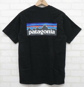 6T3077-2【クリックポスト対応】未使用品 パタゴニア P-6ロゴレスポンシビリTシャツ 38504 patagonia P-6 LOGO RESPONSIBILI TEE