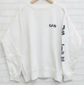 6T0856■ダブルワークス US LIFE クルーネックセットインスウェット DUBBLEWORKS