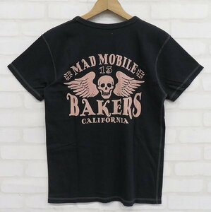 6T5395【クリックポスト対応】アレンタウン MAD MOBILE BAKERS 半袖Tシャツ ALLENTOWN