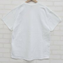 6T1388【クリックポスト対応】 CHOOSE ME ALL JACK SMILE 半袖手刷りTシャツ GILDANボディ チューズミー_画像2