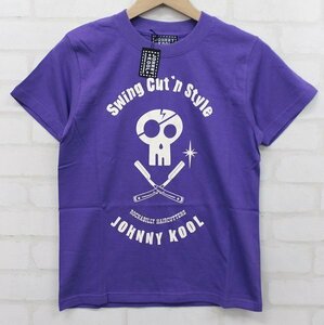 3T7159■クリックポスト対応■新品 ジョニークール Swing Cut 'n Style 半袖Tシャツ JOHNNY KOOL