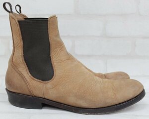 1S7949■OLDJOE PHAETON別注 SIDE GORE BOOTS オールドジョー ヌバックサイドゴアブーツ