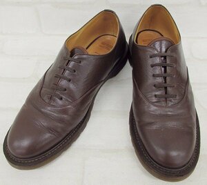 1S0803#The SoloIst×FOOTSTOCK oxford shoe 