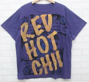 6T6353【クリックポスト対応】 THREE FACE RED HOT CHIL 半袖Tシャツ スリーフェイス