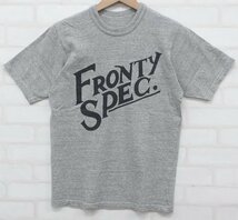 6T4294【クリックポスト対応】 フリーホイーラーズ 半袖Tシャツ FRONTY SPECIAL 1625020 FREEWHEELERS_画像1