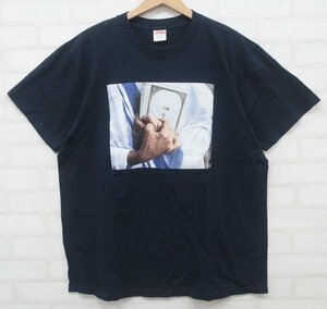 6T5943【クリックポスト対応】 Supreme 19AW Bible Tee シュプリーム バイブル Tシャツ L