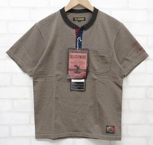 7T1749【クリックポスト対応】未使用品 デラックスウエア BRG-GC1 SPALTED 半袖ガチンコ勝負Tシャツ