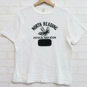 7T1818【クリックポスト対応】ウエアハウス NORTH READING 半袖Tシャツ WAREHOUSEの画像1